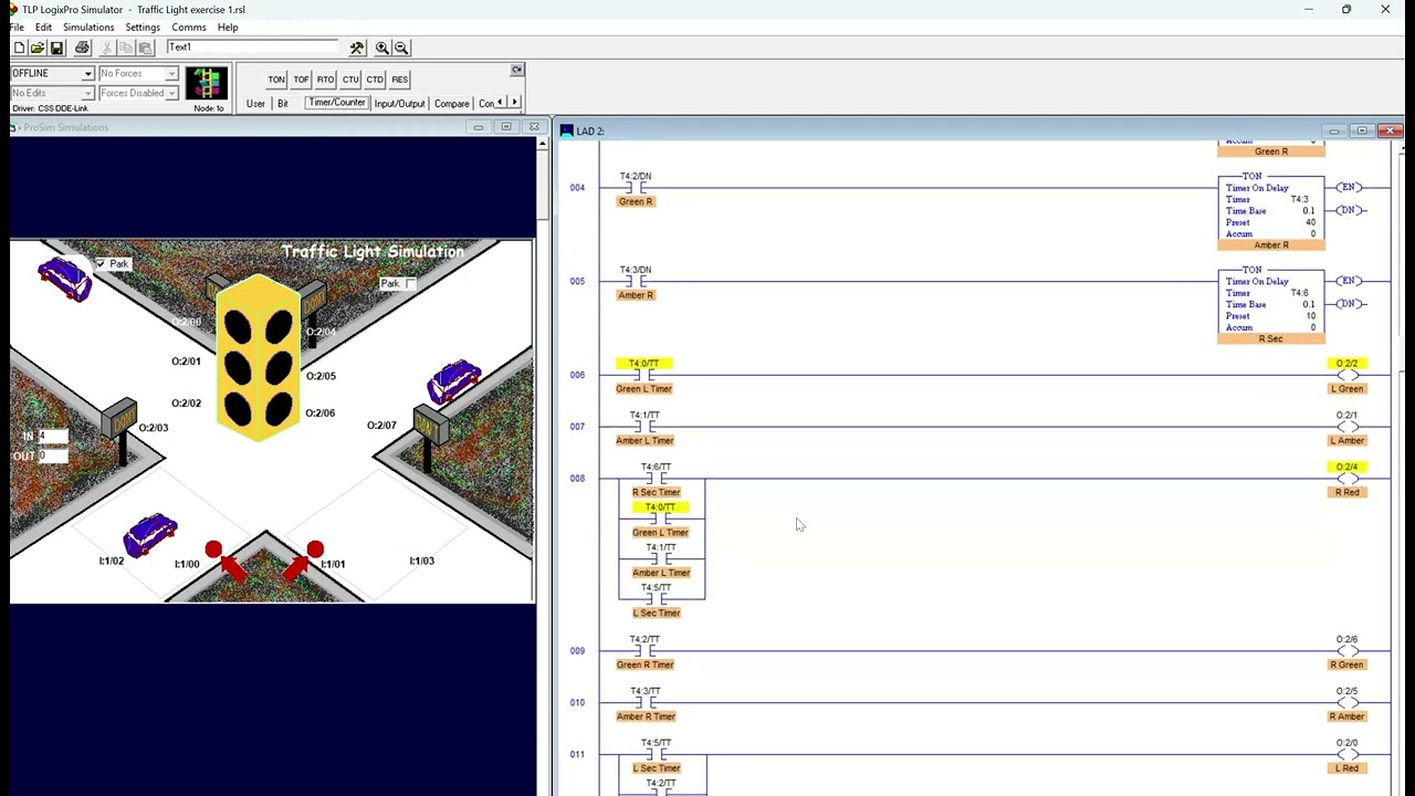 Traffic Control exercise 3
