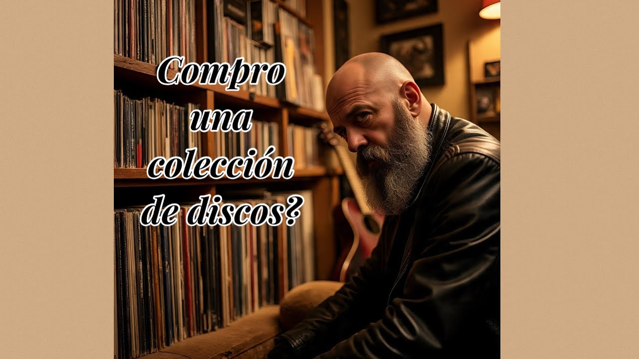 Cierra su Canal YouTube y Vende la colección de vinyl