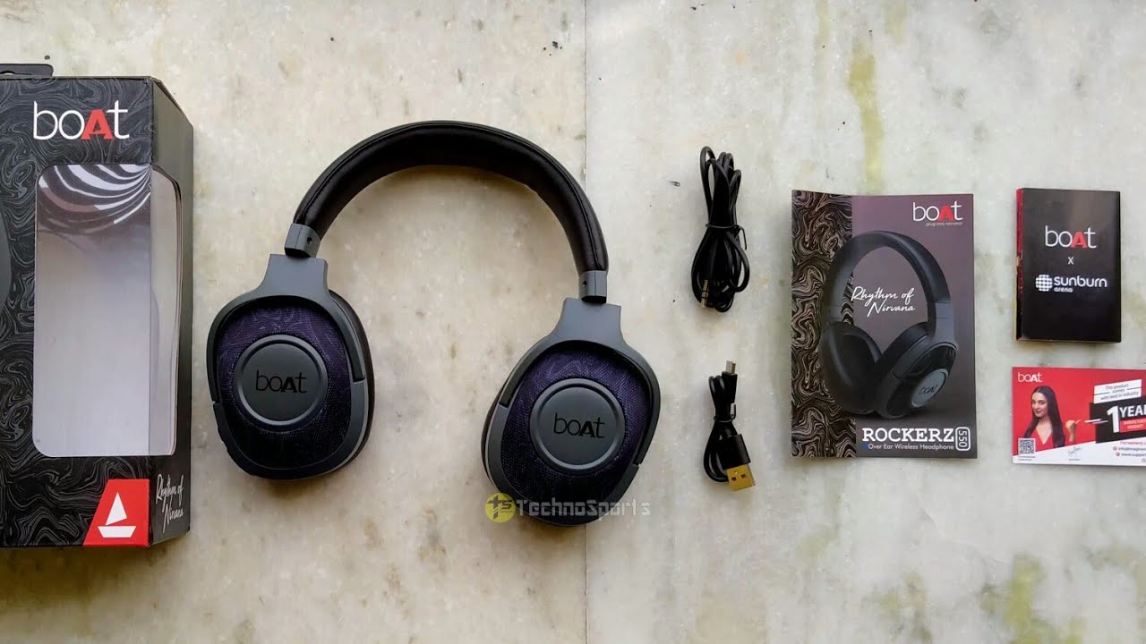 Boat Rockerz 550 Wireless Headphone Unboxing & Review | Best Wireless Headphone Under ₹1500