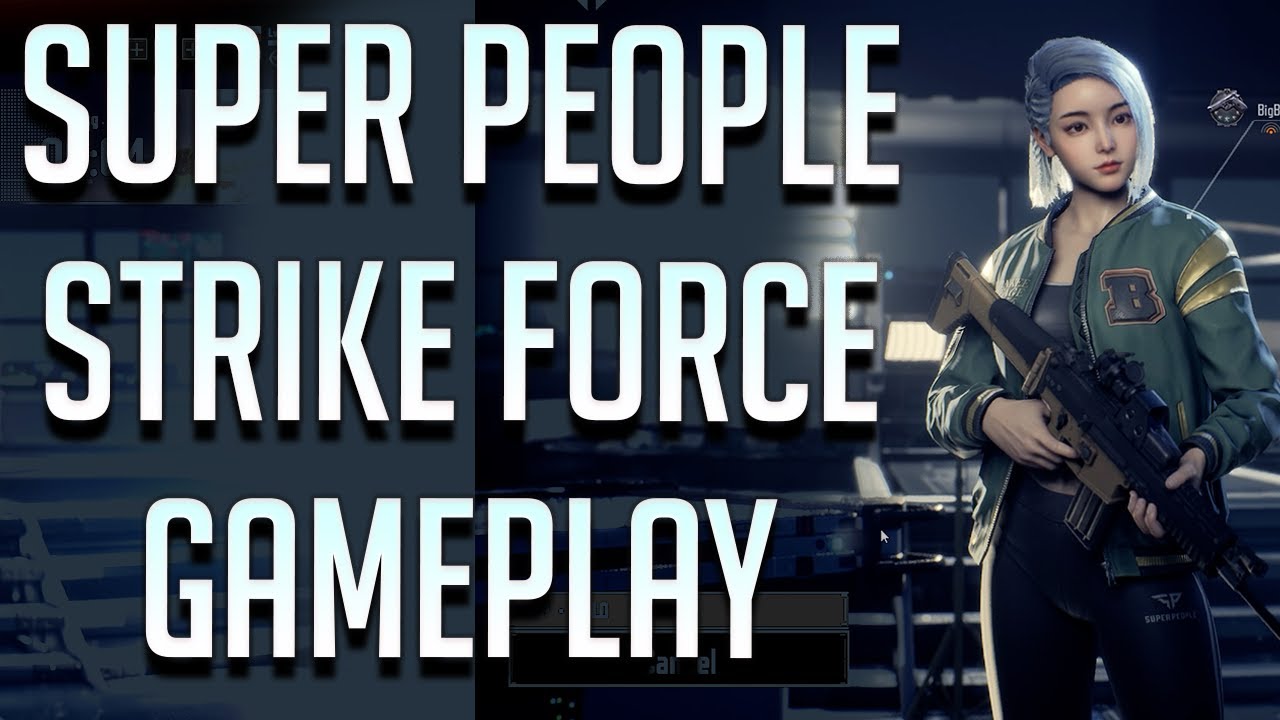 Super People Strike Force Gameplay