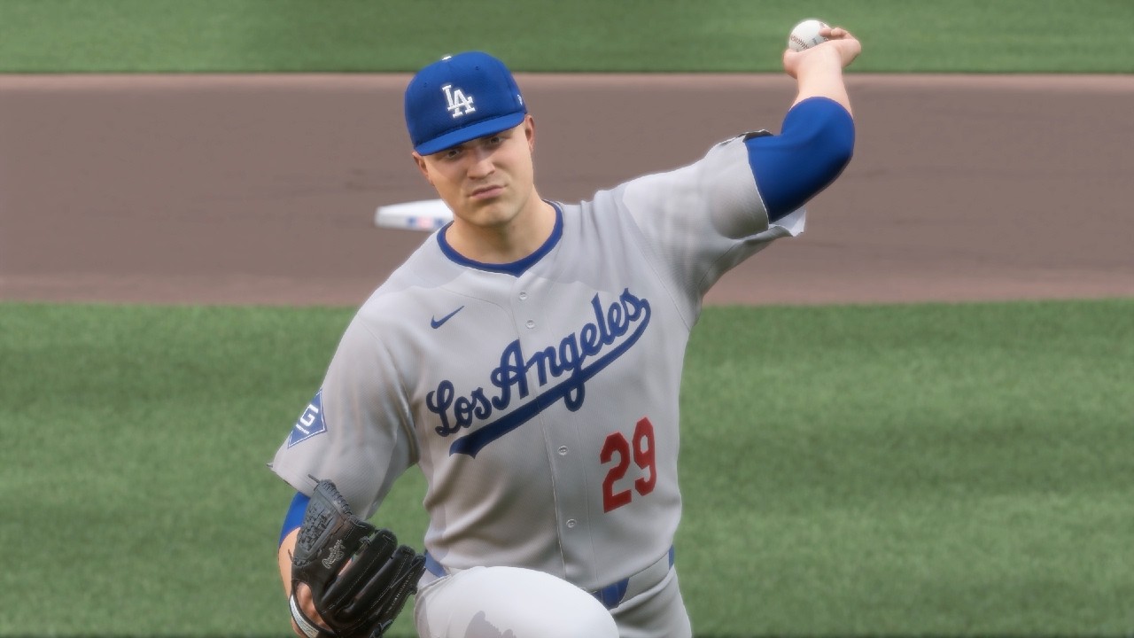 Los Angeles Dodgers против Chicago Cubs &mdash; Обзор полного матча MLB сегодня 04.08 (Симуляция MLB Th...