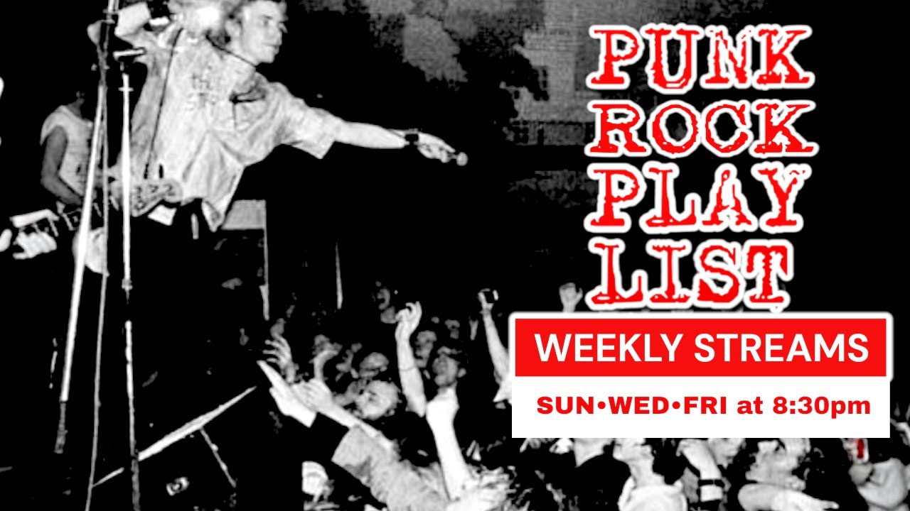 PUNK ROCK PLAYLIST