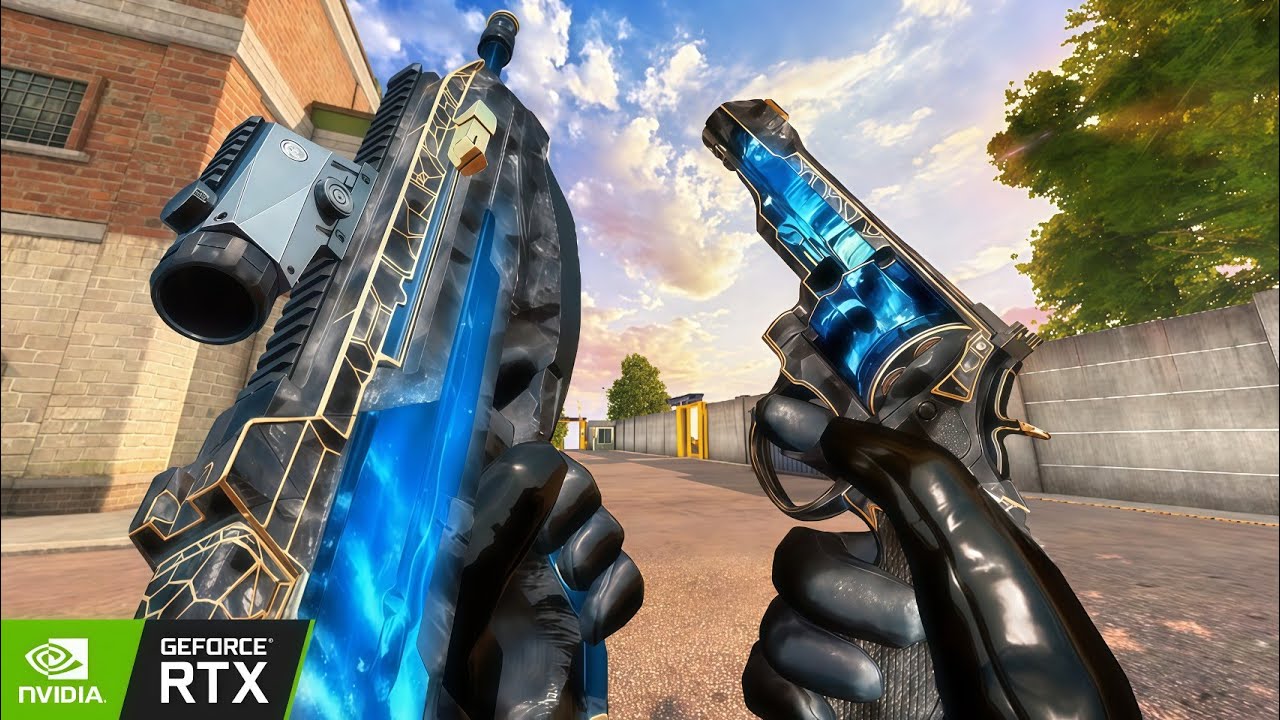 BLOOD STRIKE - 48 KILLS RANDOM SQUAD - FN2000 SINGULARITY + MAGNUM SINGULARITY MAX GRAPHICS RTX 3060