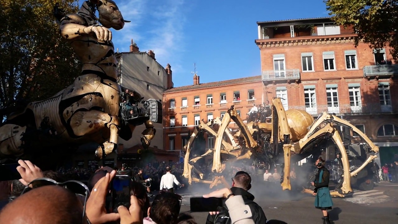 The Minotaur awakens the Spider - Gardien du Temple - Toulouse