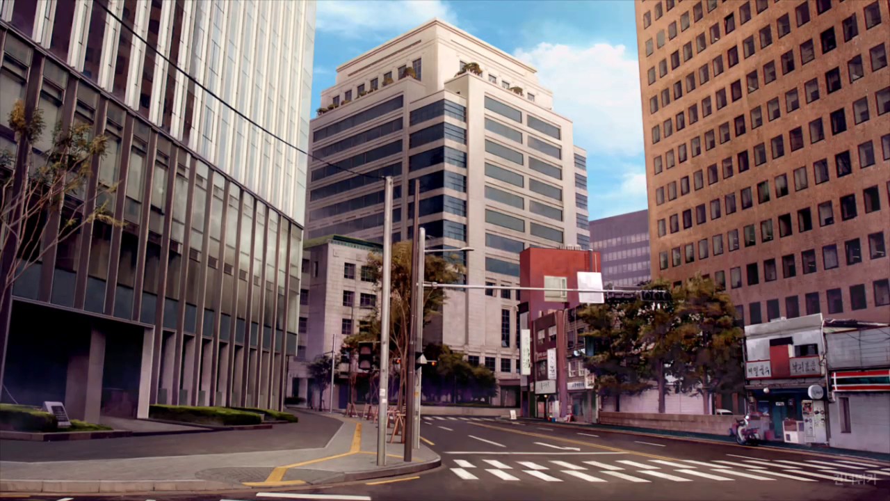 회색도시1 bgm - 추적