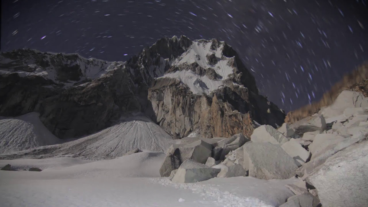 Ranrapalca North Face - Mountaineering in Cordillera Blanca (Peru)