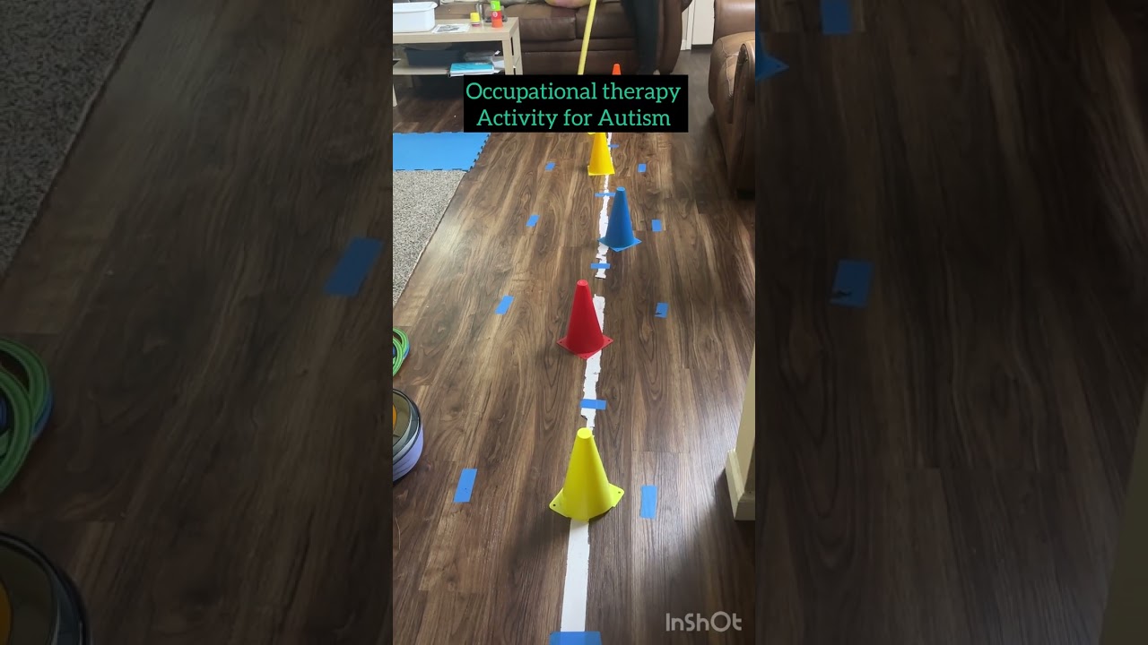 Occupational therapy activities