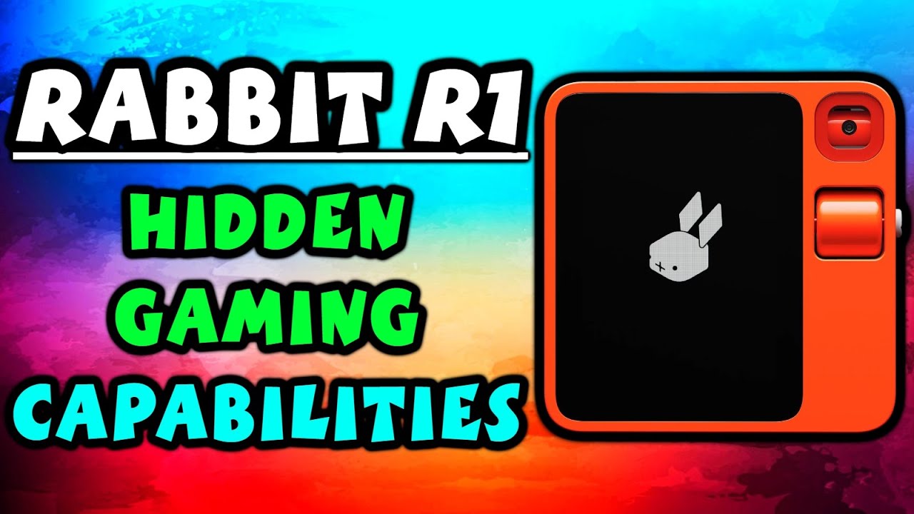 Rabbit R1: A Modder&rsquo;s Delight with Impressive Gaming Upsides