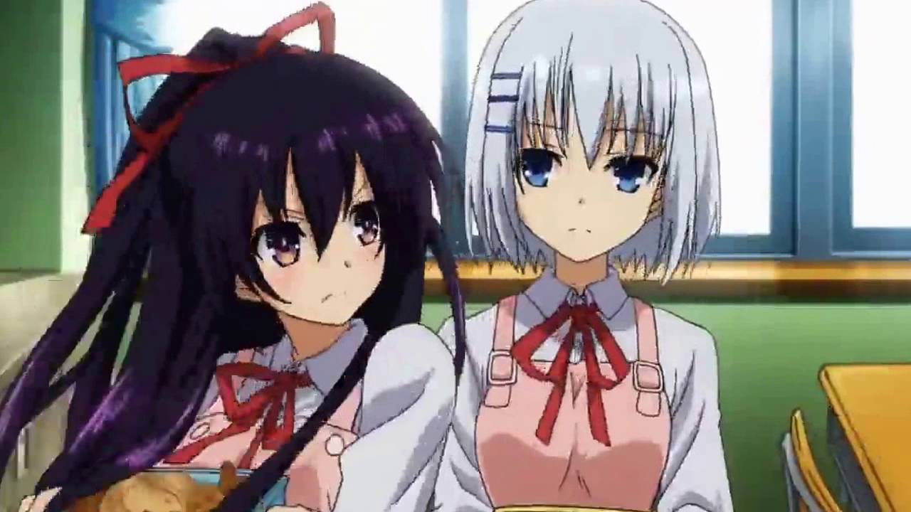 「ニコニコカラ」 sweet ARMS／『デート・ア・ライブ』OP FULL 「HD」
