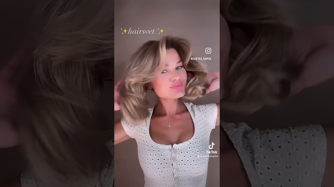 ✨piega con bigodini per dare volume ai capelli ✨ #hairtutorial #hairstule #hair #haircut #
