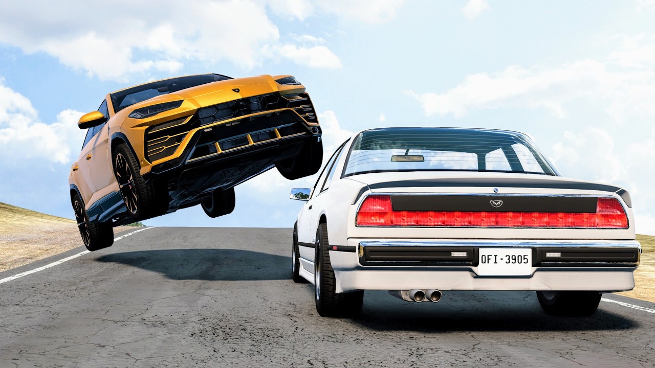 SUV Crashes #1 - BeamNG Drive | CrashBoomPunk