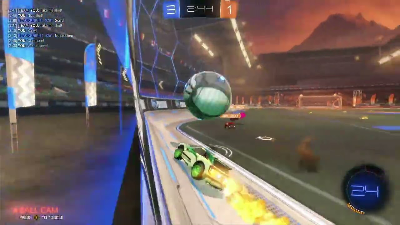 روكت ليق الطريق الى القراند تشامبيون #46