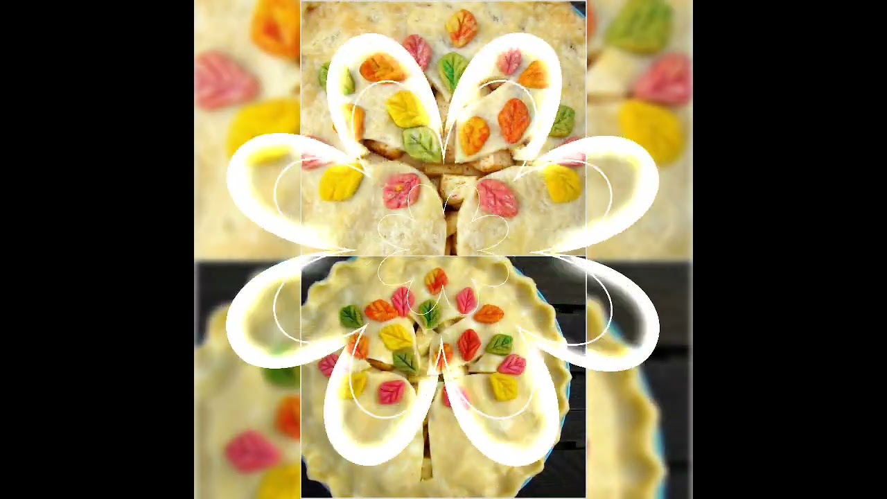 Fabulous Pie Crust Deffrent Design Ideas