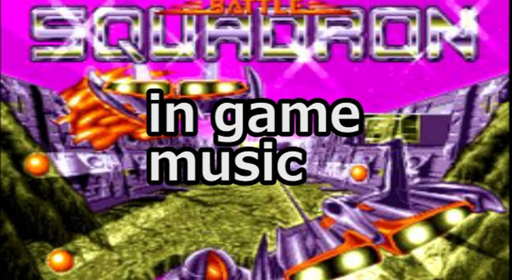 Battle Squadron - In The Game Music