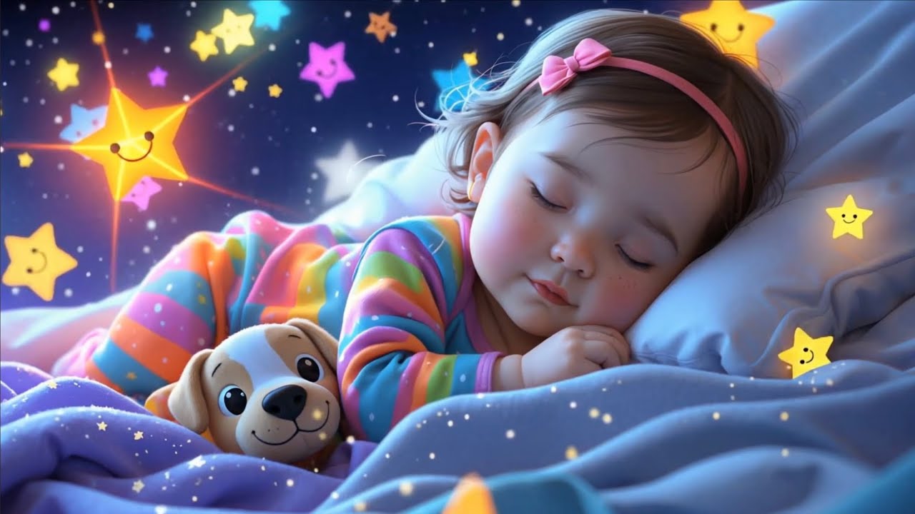 8 HOURS Mozart Baby Sleep Music 🎻 Gentle Lullaby for Deep Calm & Night Sleep