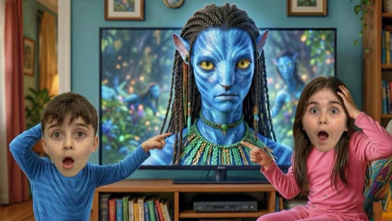 ESLEM YUSUF SİZ NAPTINIZ AVATAR EVİMİZE GELDİ !? YUSUFU KAÇIRDI EYVAH SİHİRLİ ŞEKER VERELİM ?! 