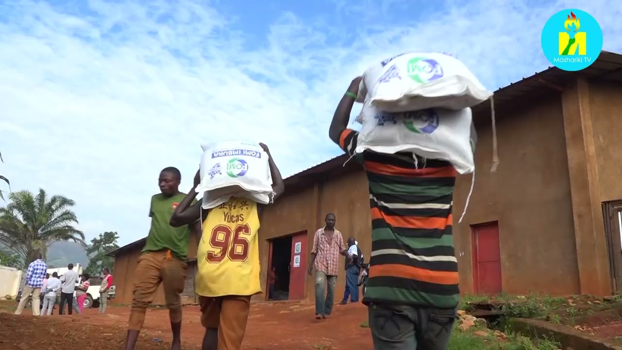 Umurindi ifumbire iriko irabonekako mu bubiko bukuru muri #Buhumuza na #Burunga ngo urashimishije