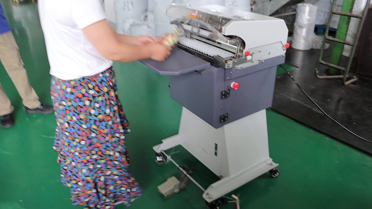 TWIST-HD flower twist tie machine