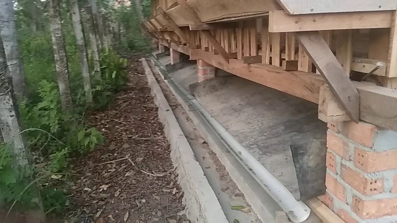 Cara pembuatan kandang kambing yang sehat Part2 finishing