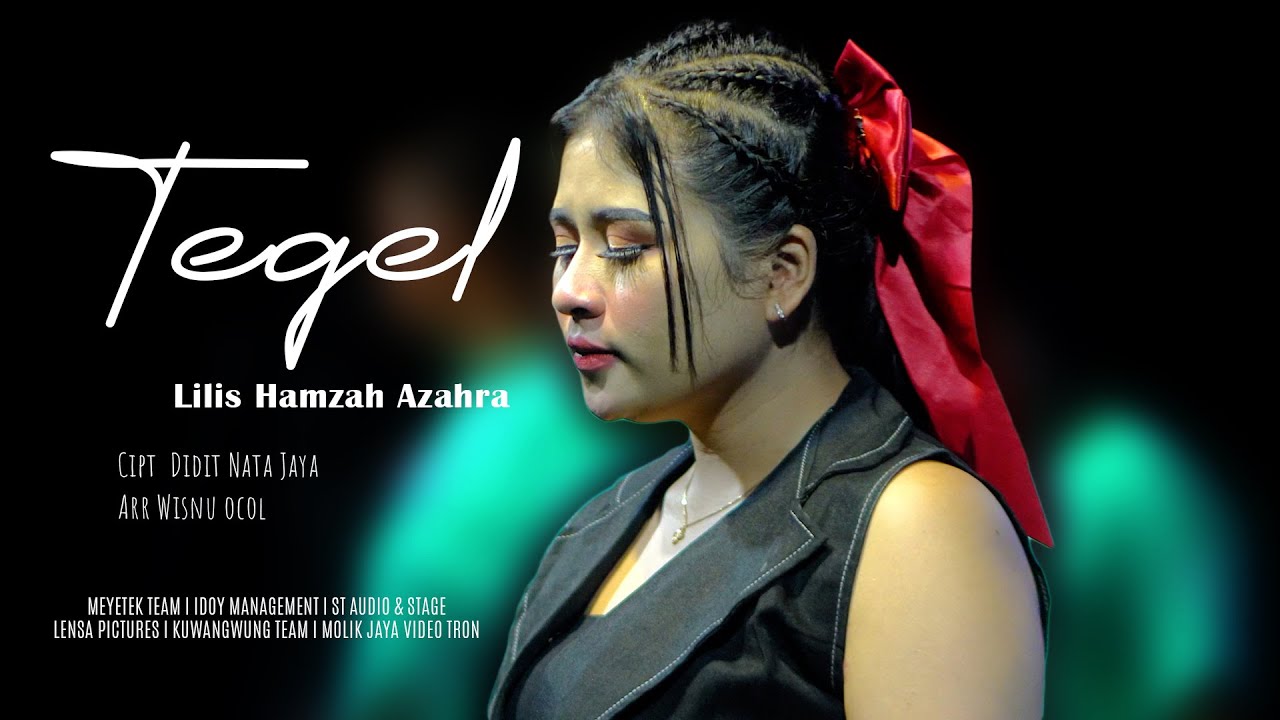 NEW SINGLE 2025 || TEGEL VOC. LILIS HAMZAH AZAHRA || LIVE MUSIC STUDIO