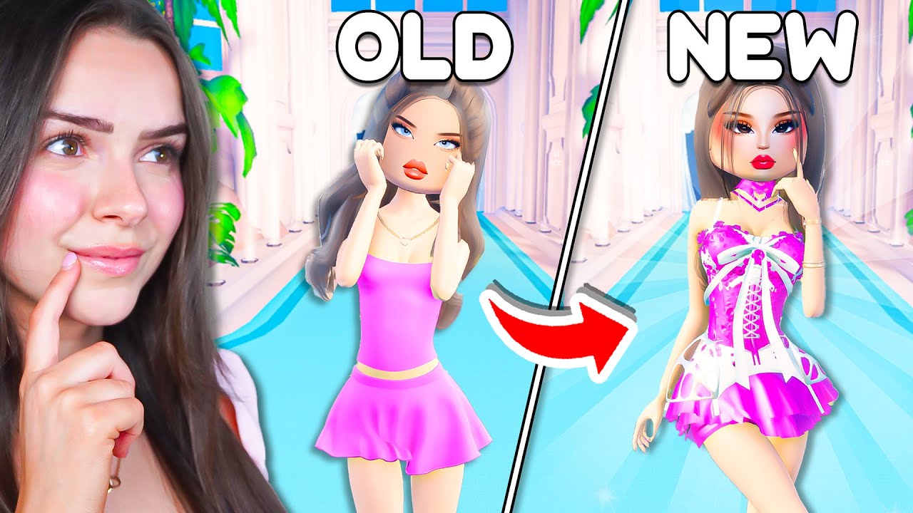 Recreating My OLD OUTFITS in Dress to Impress..
