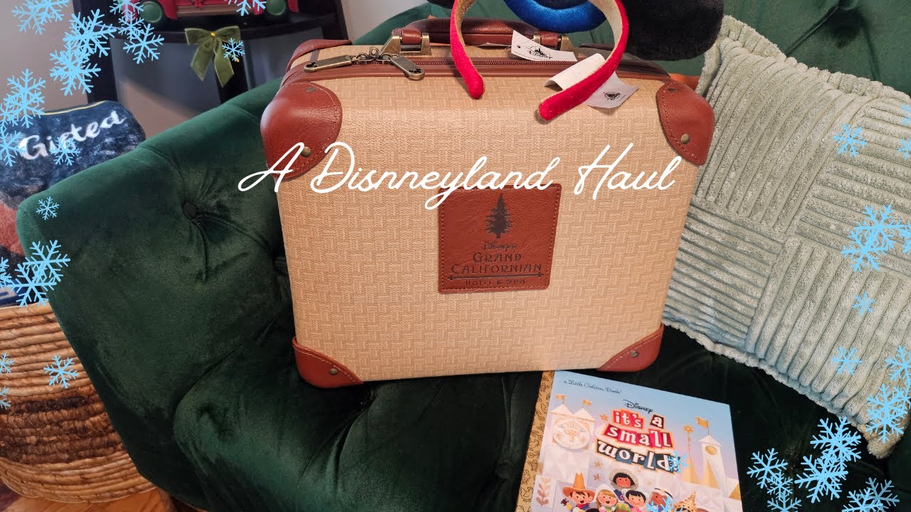 A Disneyland Haul