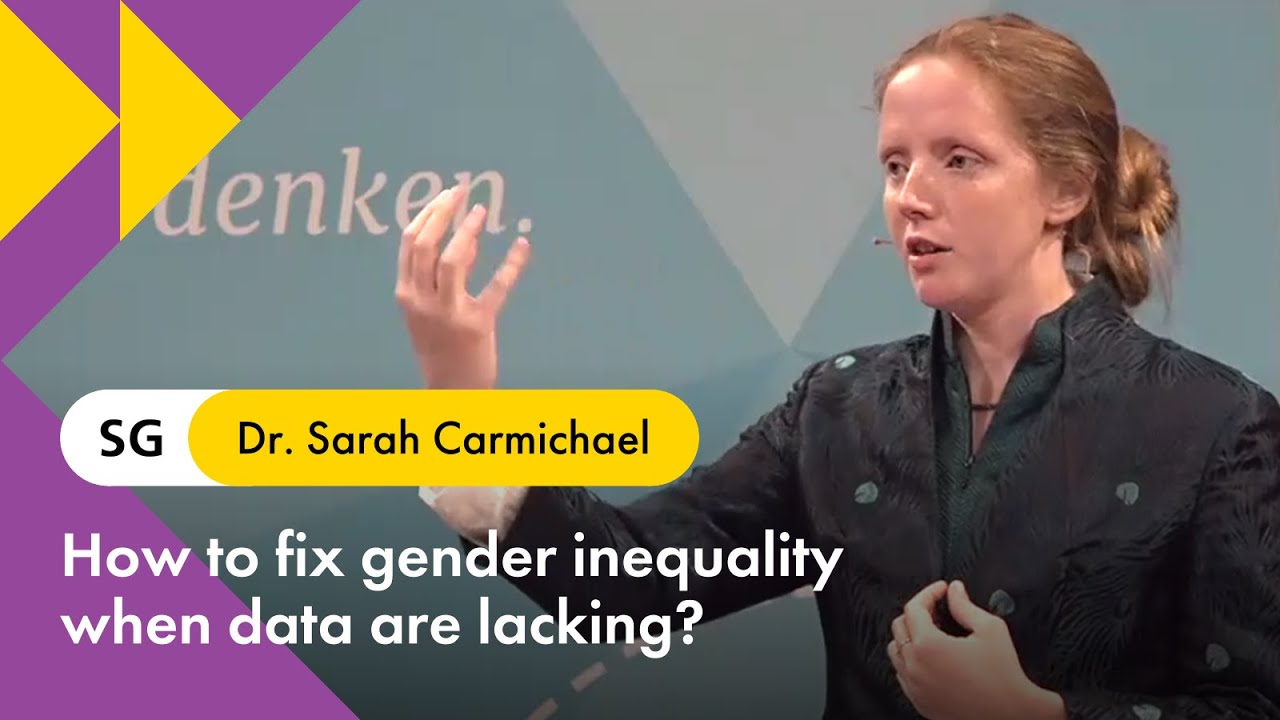 How to fix gender inequality when data are lacking?