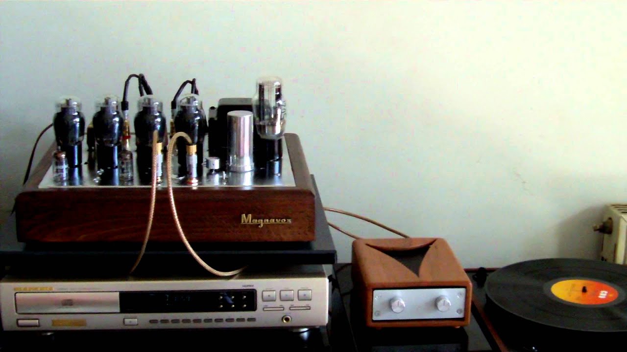 Magnavox 1959 Tube  Amplifier 6v6G Marconi