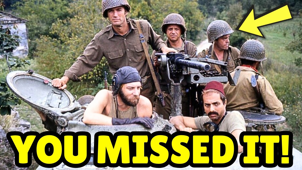 Kelly's Heroes (1970): 21 WEIRD Secrets You Didn't Know!