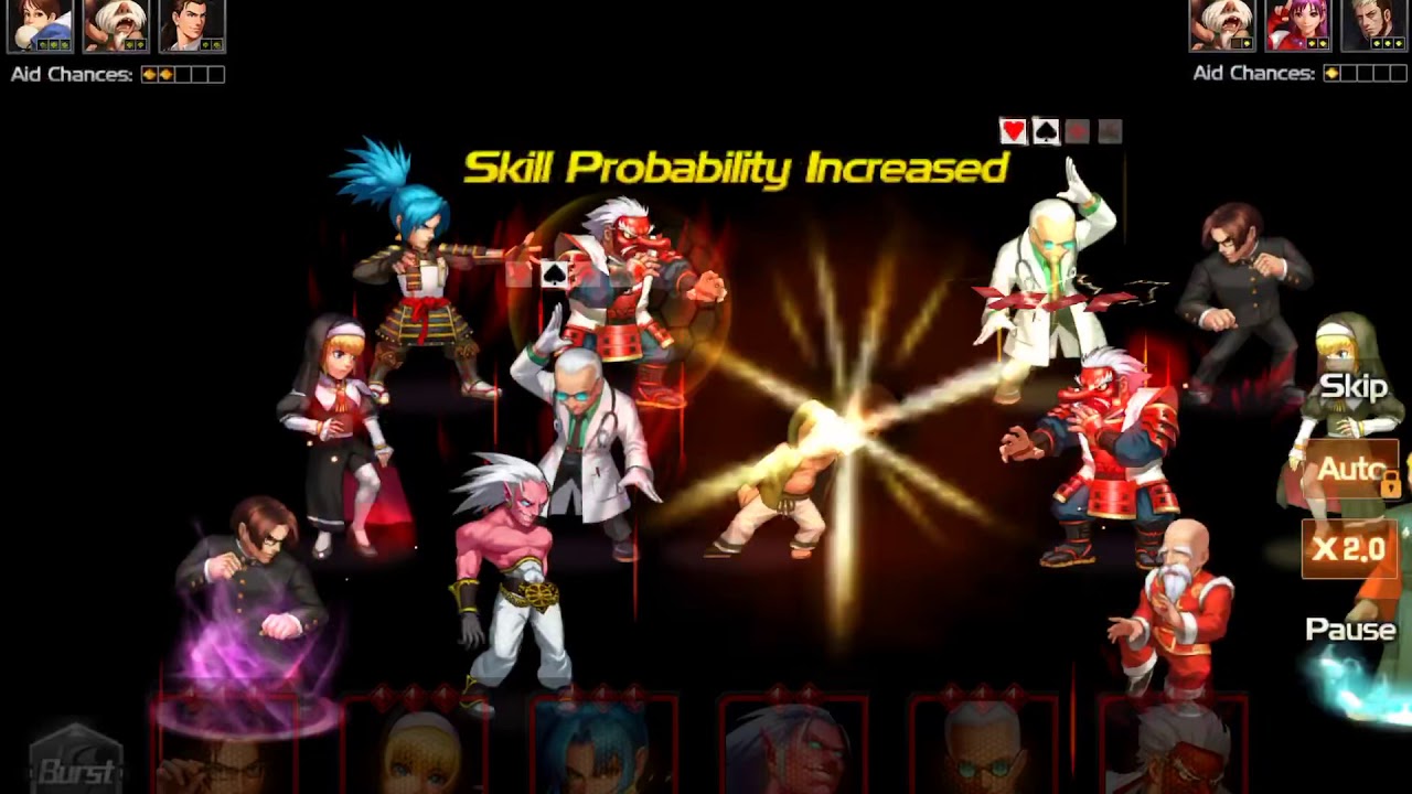KOF98 UMOL: vs. King AiMaN