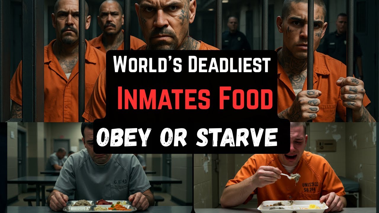 World’s Deadliest Inmates Food | The Truth Behind the Worst Prison Meals | True Crime Documentary