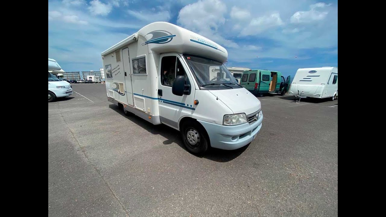 Fiat Ducato, 2.8TD, ADRIA CORAL