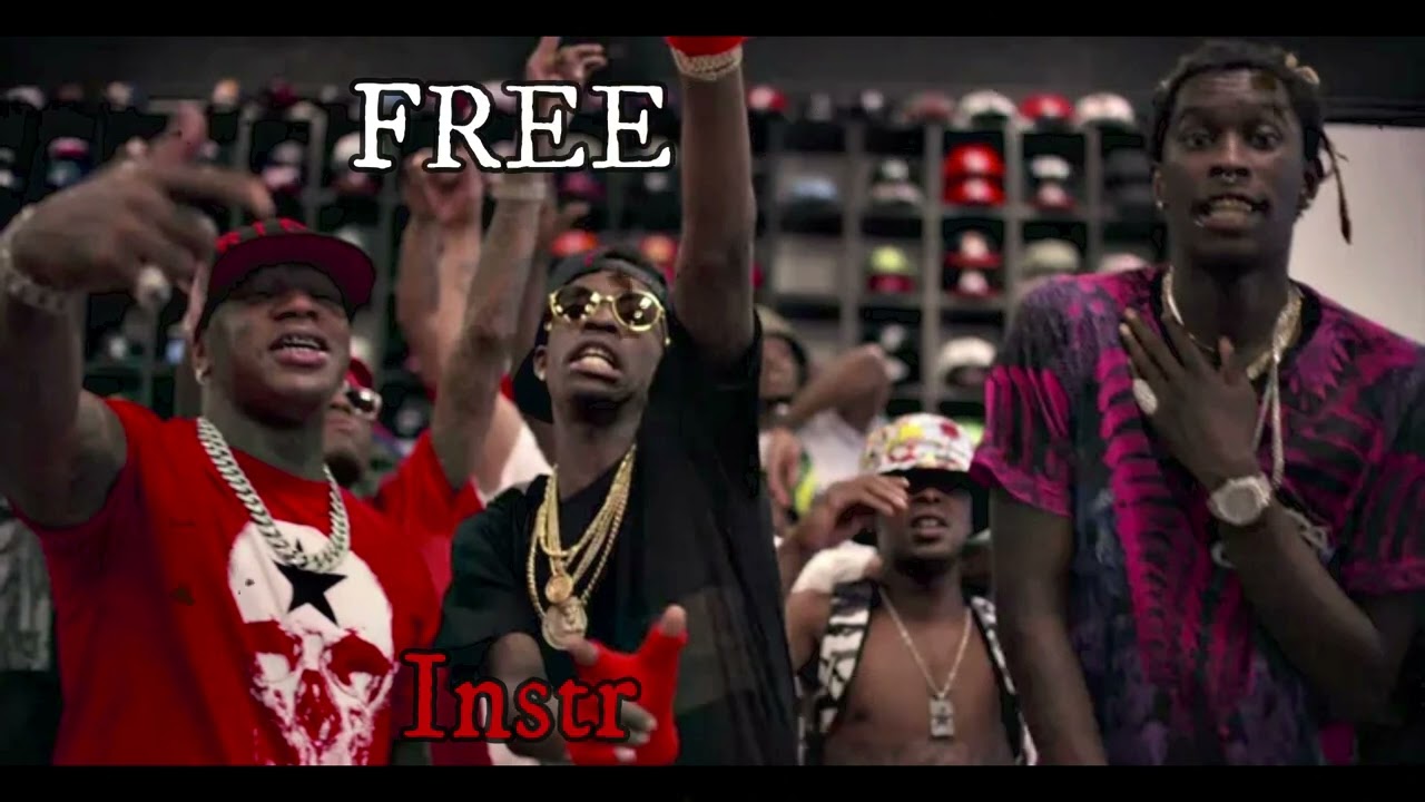 Rich Homie Quan X Young Thug - FREESTYLE (INSTRUMENTAL) [reprod. raldibeats]
