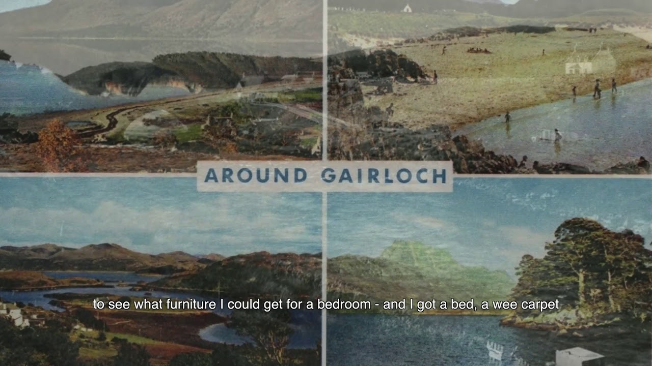 Bed and Breakfast Tourism comes to Gairloch - Memories of Gairloch, Gairloch Museum