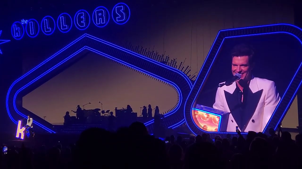Live: The Killers in 4K Full Show Encore Hot Fuss Vegas Night Two