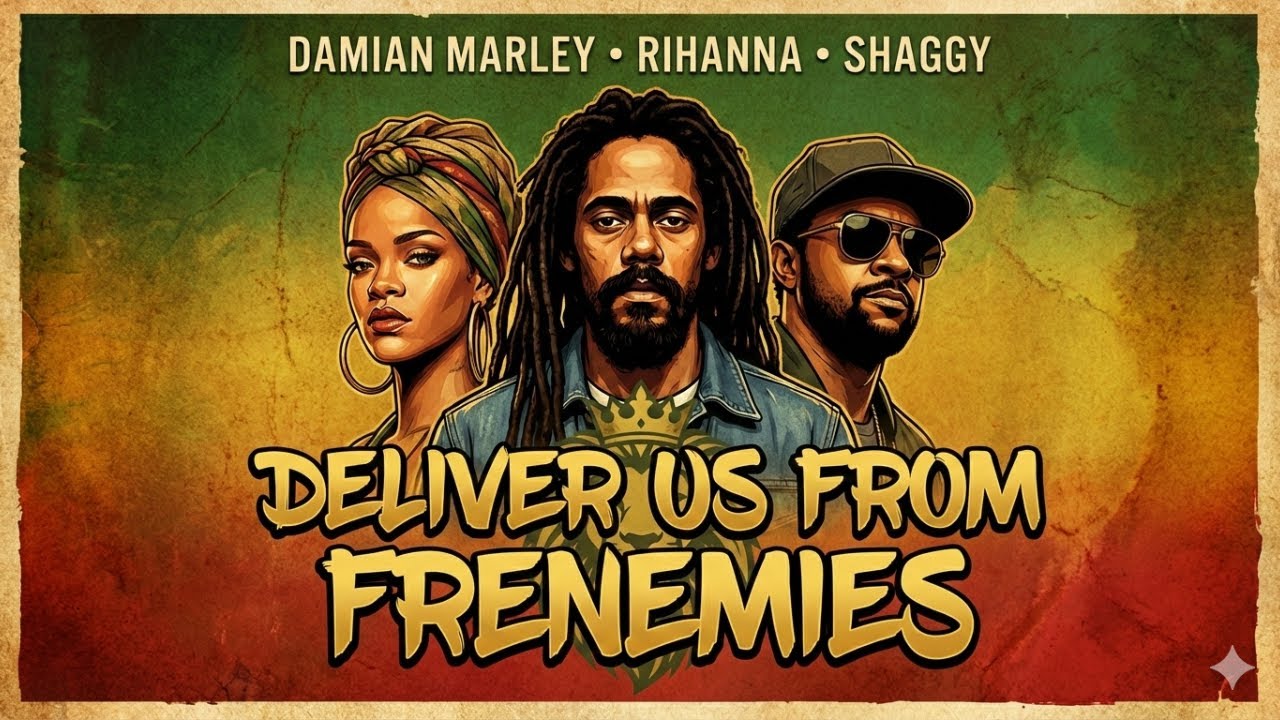 🎶 Damian Marley, Rihanna & Shaggy – DELIVER US FROM FRENEMIES 🔥🇯🇲✨