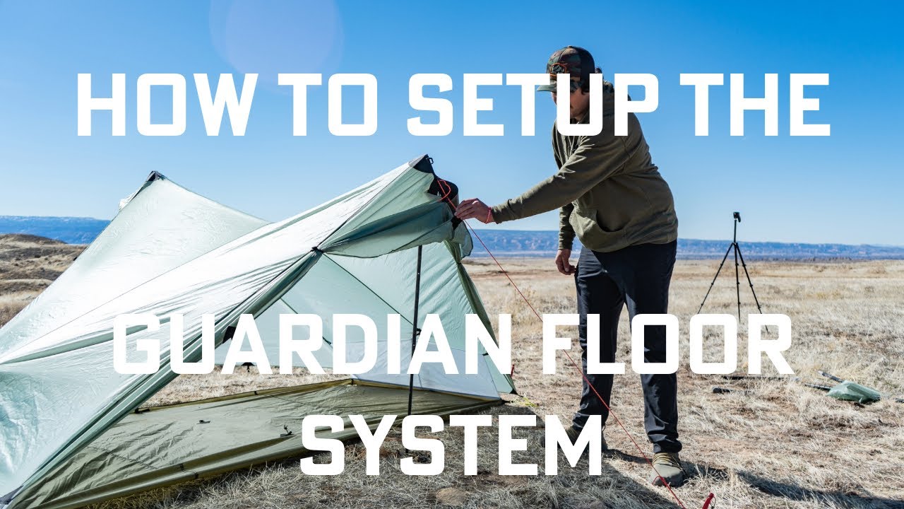 How to Setup the Seek Outside Guardian Floor System