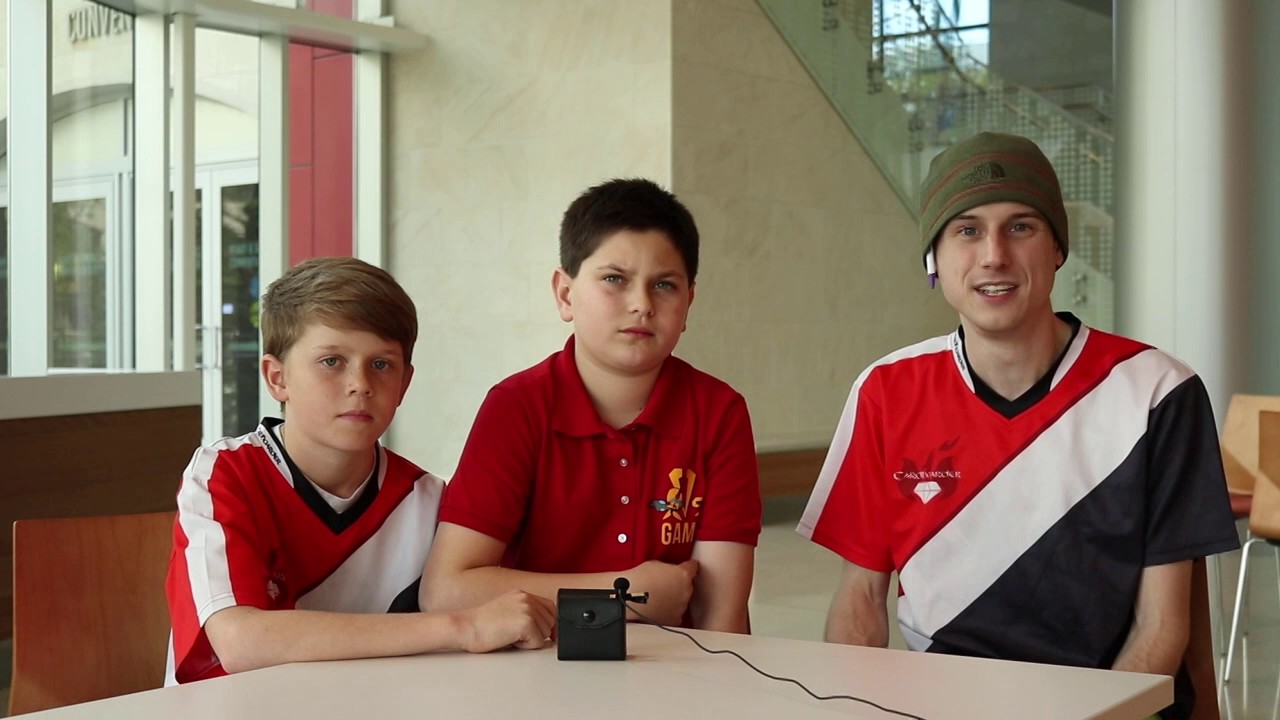 Team Unified Modern Interview with Caleb, Quinn, and Nathan
