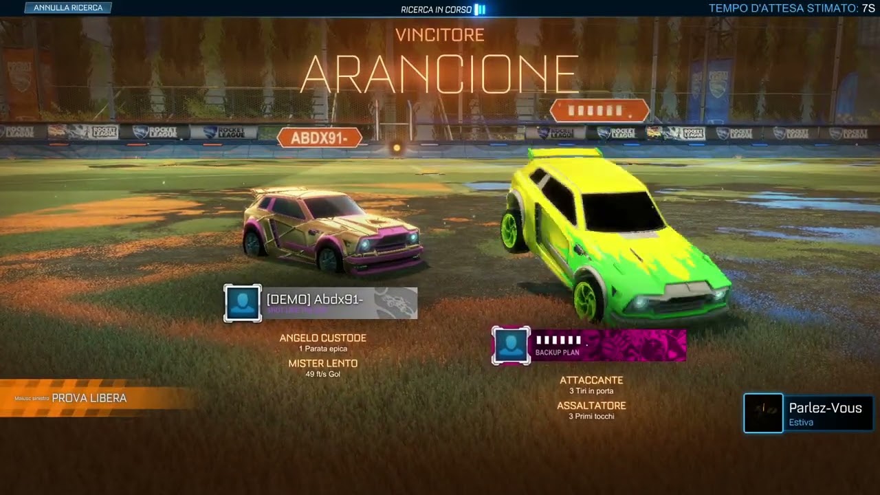 ROCKET LEAGUE GAMEPLAY 