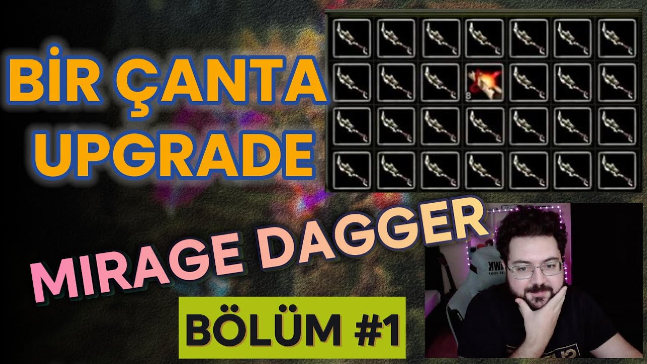 Knight Online Bir Çanta Upgrade - Mirage Dagger #1