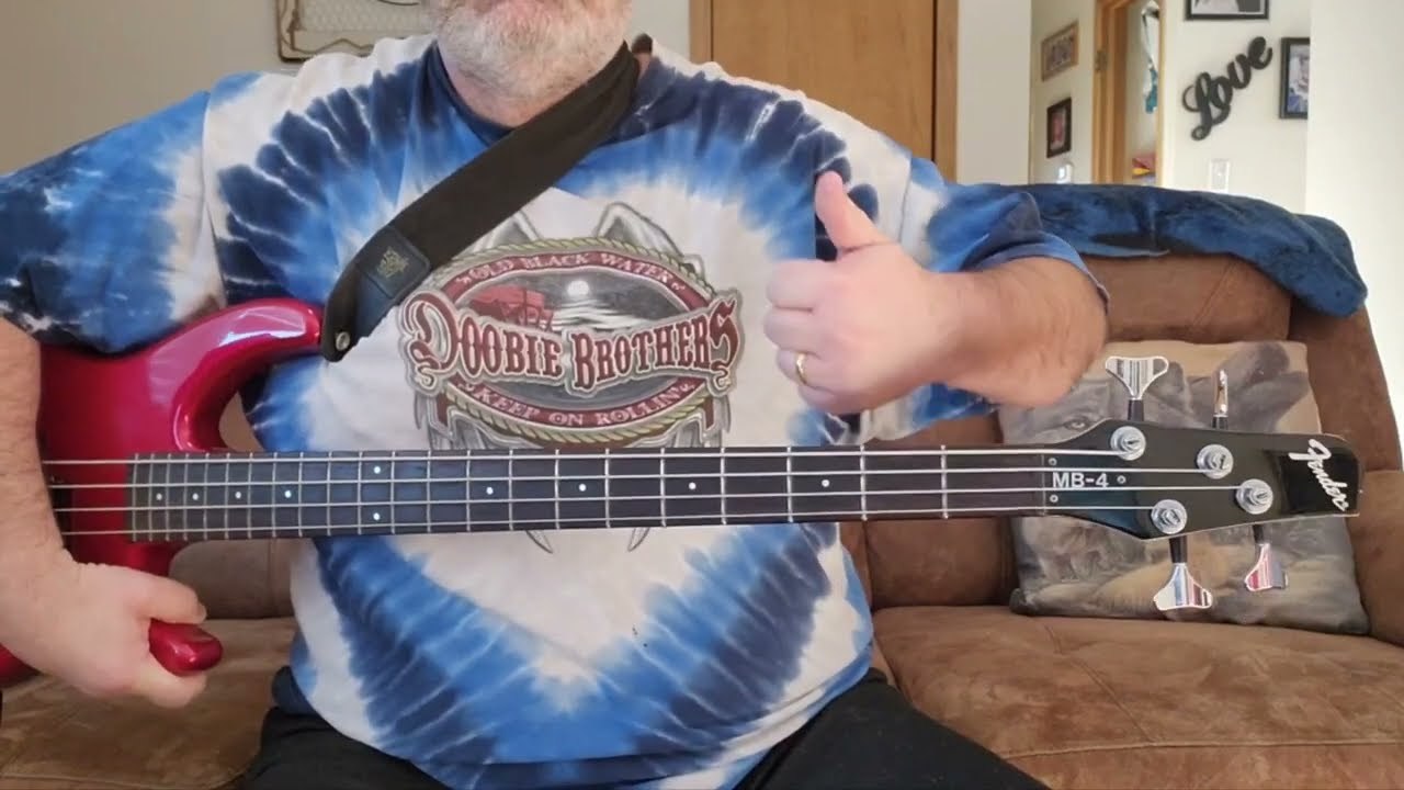 The Doobie Brothers- Takin' It To The Streets (Bass Cover)