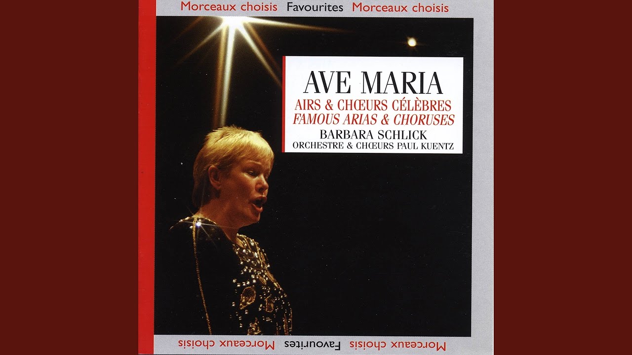 Ave Maria pour soprano & cor anglais