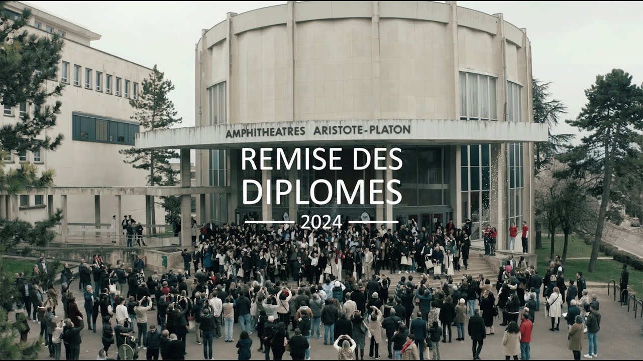 Cérémonie de Remise des Diplômes IAE DIJON 2024