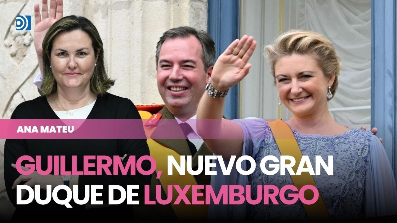 Guillermo ha sido proclamado nuevo gran duque de Luxemburgo 