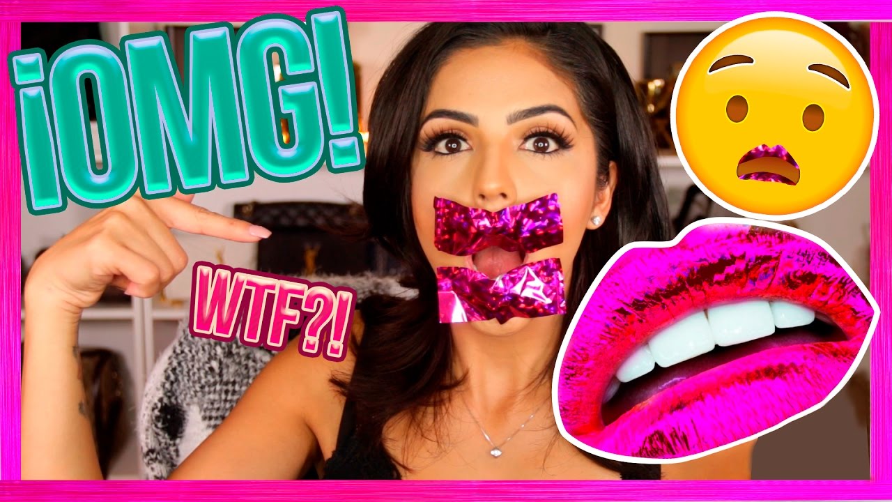 WTF!! Labios de aluminio?? Es un ROBO o si FUNCIONA? -Jackie Hernández