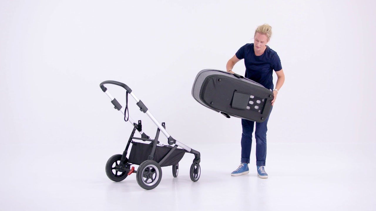Thule Sleek Bassinet for Sleek Stroller