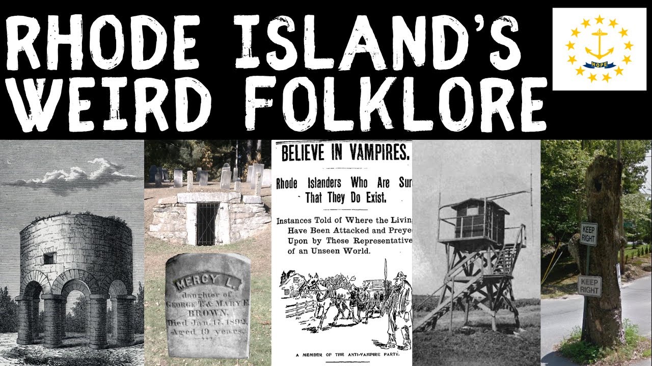 Exploring Rhode Island's Weird Folklore: Myths and Legends of the United States