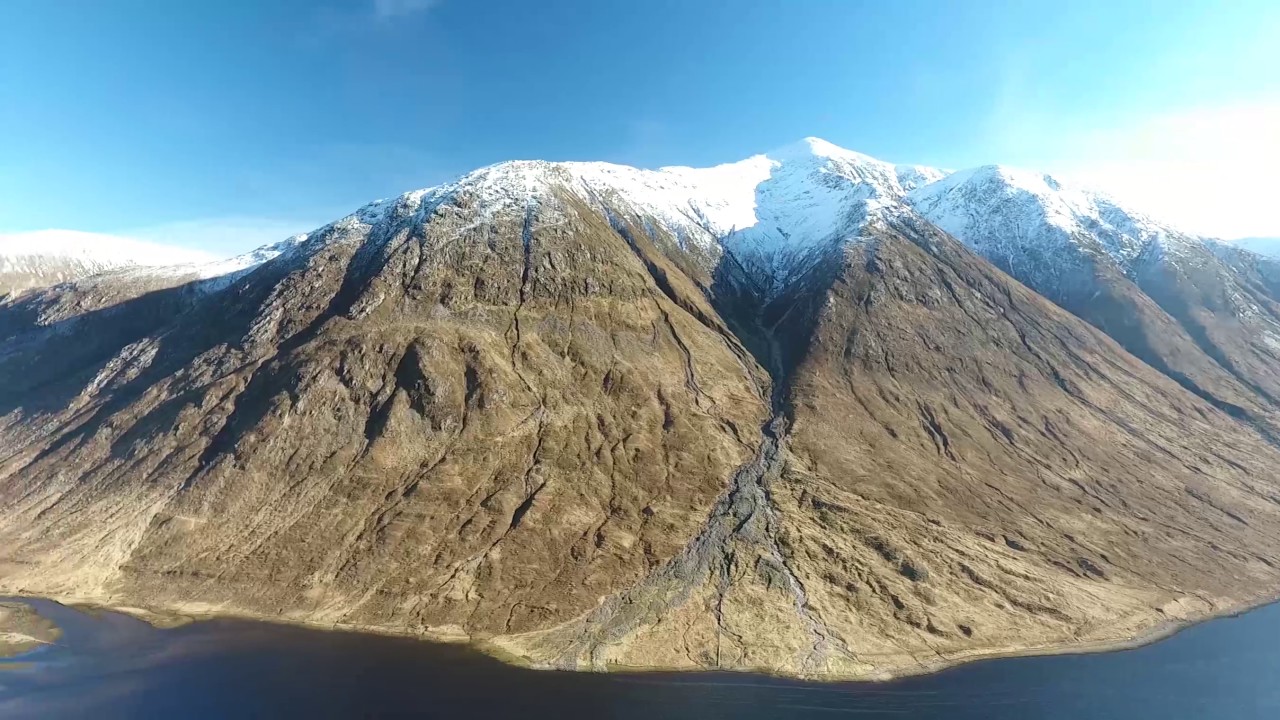 Glencoe to Loch etive by jetski