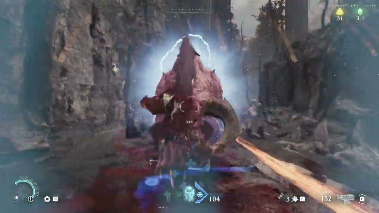 DOOM: Dark Ages | Chapter 6: Siege Part 1 | Ryzen 7 7700 + RTX 5070 Ti | 1080p/60FPS