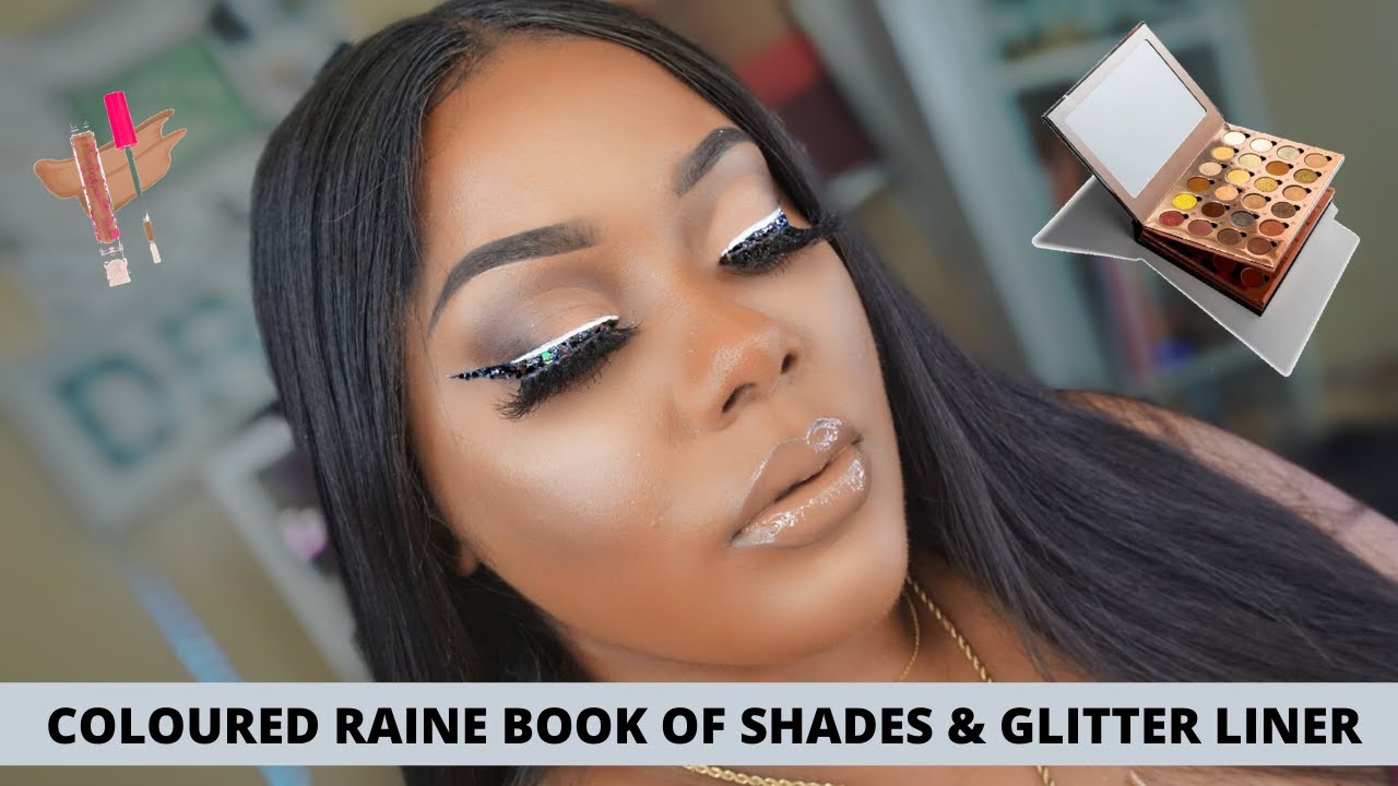 Book of Shades | Coloured Raine | Collab